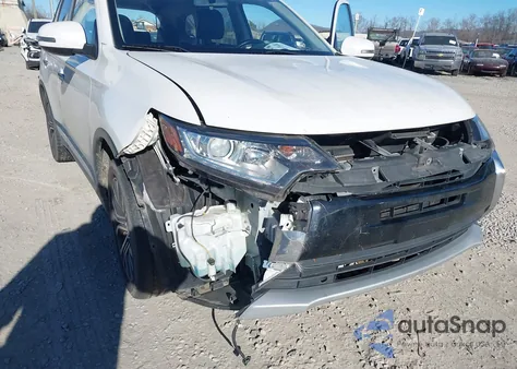 2016 Mitsubishi Outlander Sel из США, поврежденный, VIN JA4AD3A3XGZ013521